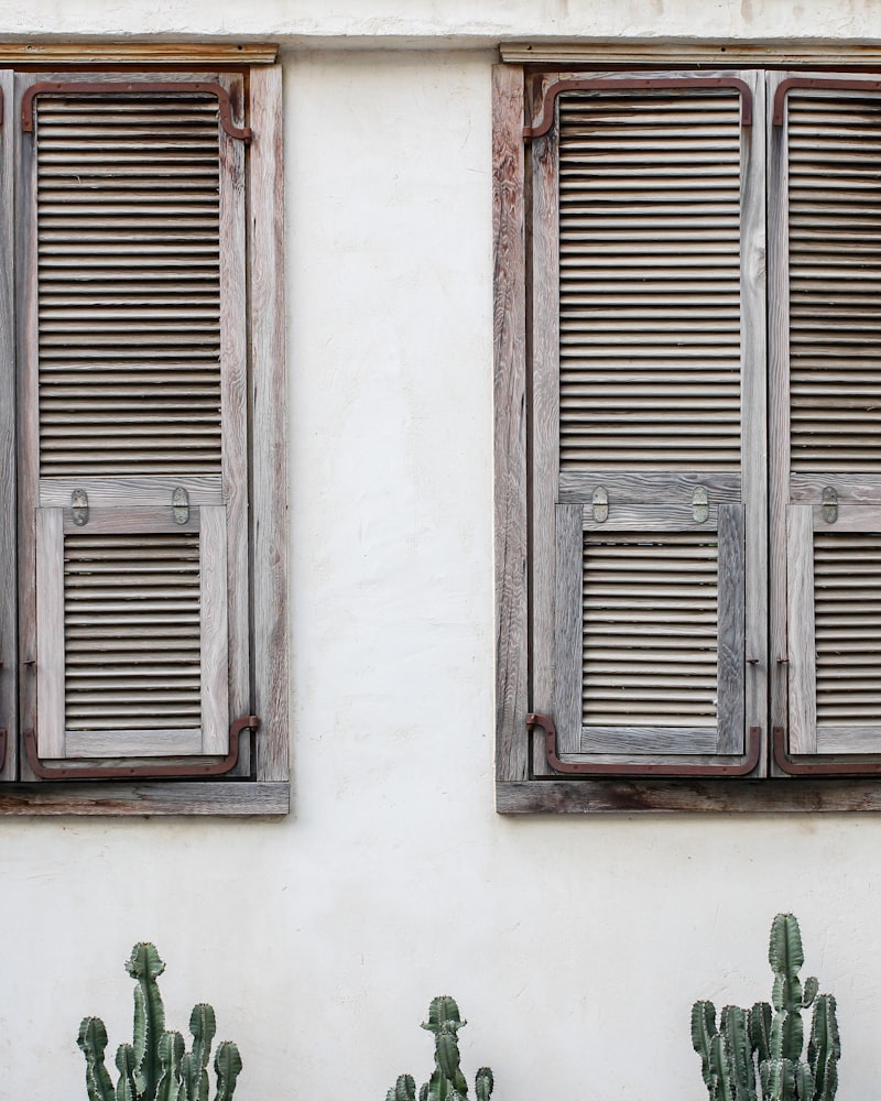 Casement window