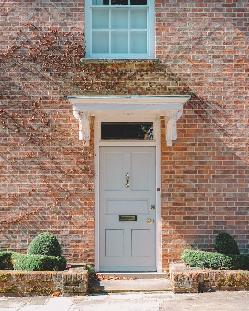 Classic entry door